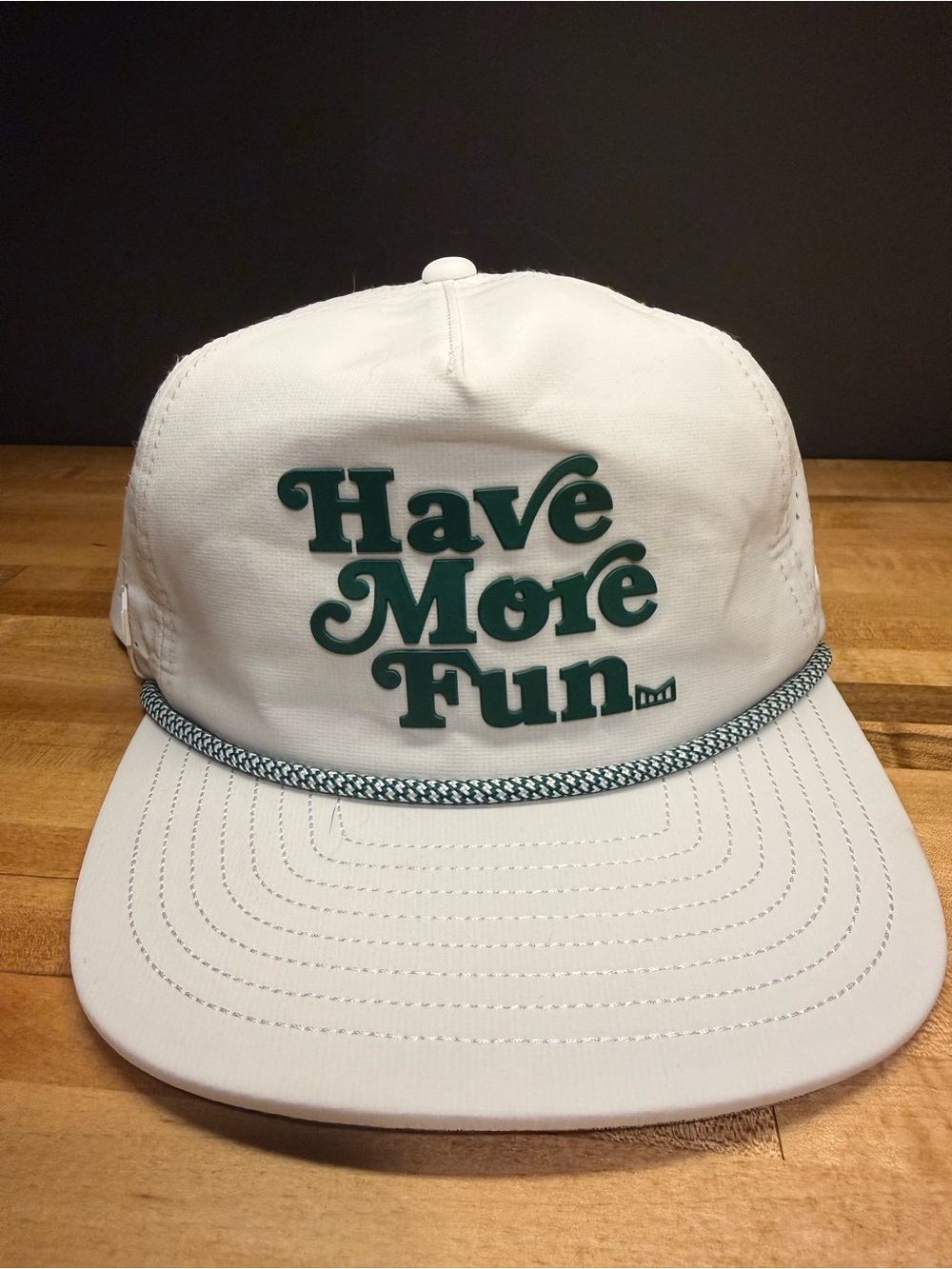 MELIN Golf Rope Hat Cap Coronado Have More Fun Hydro CL Snapback Classic HTF EUC